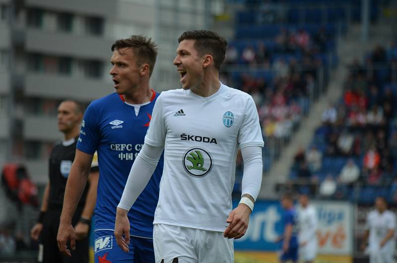 Fotbal,1.Liga,Mladá Boleslav - Slavia Praha, Foto: Miloš Moc