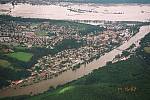 Ničivá povodeň v roce 2002, Zbraslav.