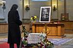 V pražském kostele U Salvátora se 23. ledna 2021 konalo poslední rozloučení se zesnulým písničkářem, evangelickým duchovním a bývalým poslancem Svatoplukem Karáskem.