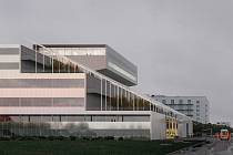 Vítězný návrh budovy Zdravotnické záchranné služby hl. m. Prahy - studio PLURAL