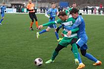 Tipsport liga: Vlašim - Bohemians 0:7.