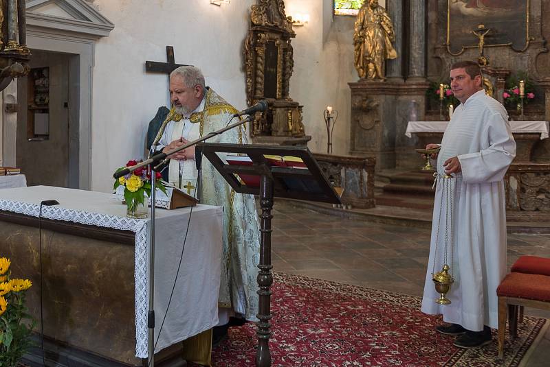 Oslavy 540 let od povýšení na královské město ve Velvarech.