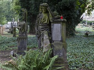 Malostranský hřbitov. 