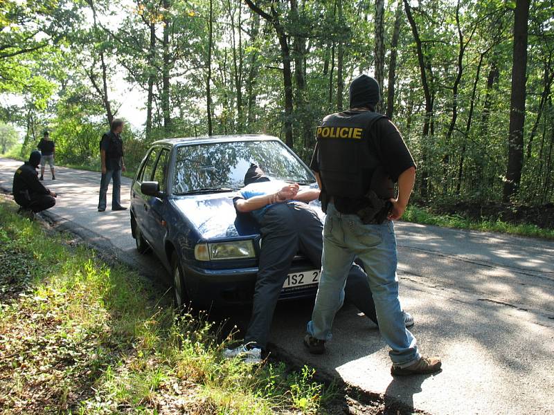 Zásah policie byl namíru úspěšný.