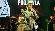 Koncert pro Pavla v pražském Lucerna Music baru