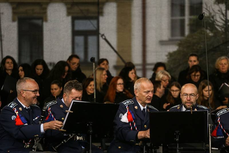 Středeční mše na Národní svatováclavské pouti, 28. září 2022.