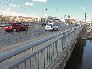 Hlávkův most v Praze, ilustrační foto.