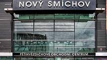 Obchodní centrum Nový Smíchov v Praze na Andělu.