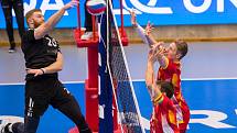 Uniqa extraliga mužů, 22. kolo: VK Lvi Praha - Black Volley Beskydy