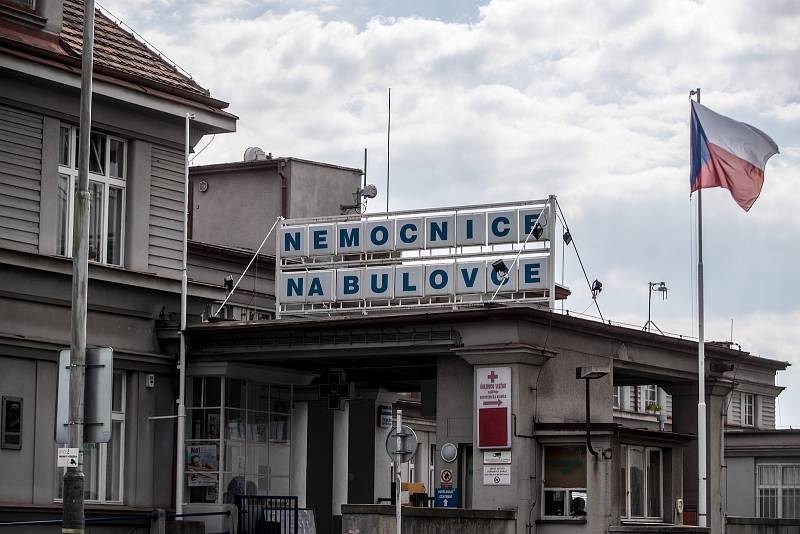 Nemocnice Na Bulovce.