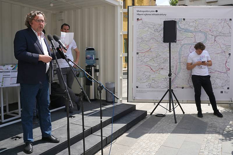 Zahájení informační tour Metropolitního plánu po městských částech.