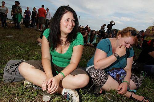 Hudební festival Sázavafest v Benešově.