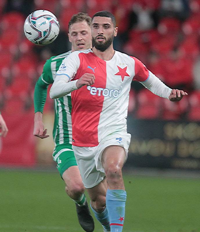 Vršovické derby ovládla Slavia. V Edenu porazili Bohemians 1:0.