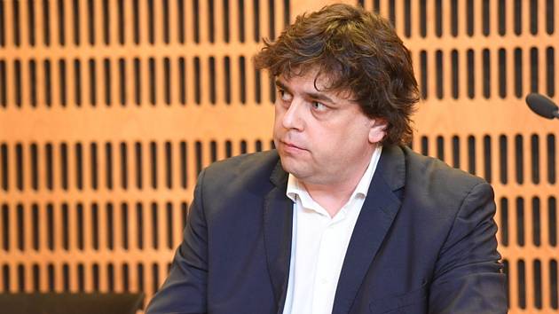 Bývalý poslanec SPD Miloslav Rozner na jednání soudu v Praze.