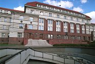 Budova Vrchního soudu na Pankráci. Ilustrační foto.