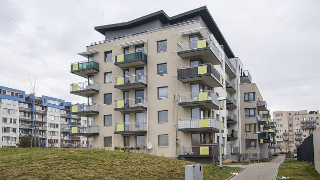 Sociální a startovací byty začne město příští rok stavět v Modřínové ulici