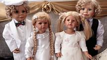 Na Výstavišti Holešovice začala výstava Monigue's Dolls dvou vášnivých sběratelek panenek. Zakladatelky sbírky Moniky Chmelařové a dcery Nikol.
