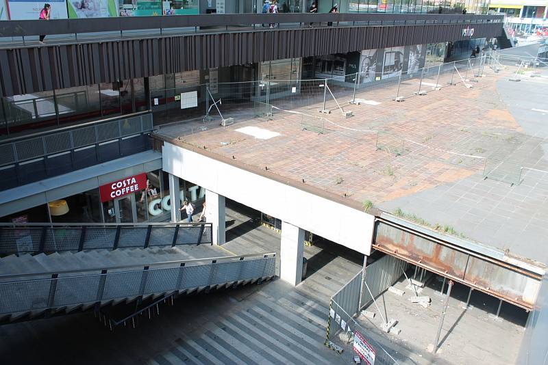 Opravy terasy u metra Budějovická začnou ještě v roce 2019.