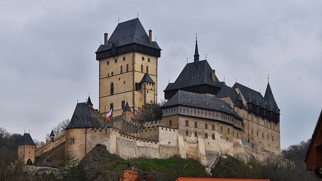 Výlet na hrad Karlštejn a jeho krásné okolí.