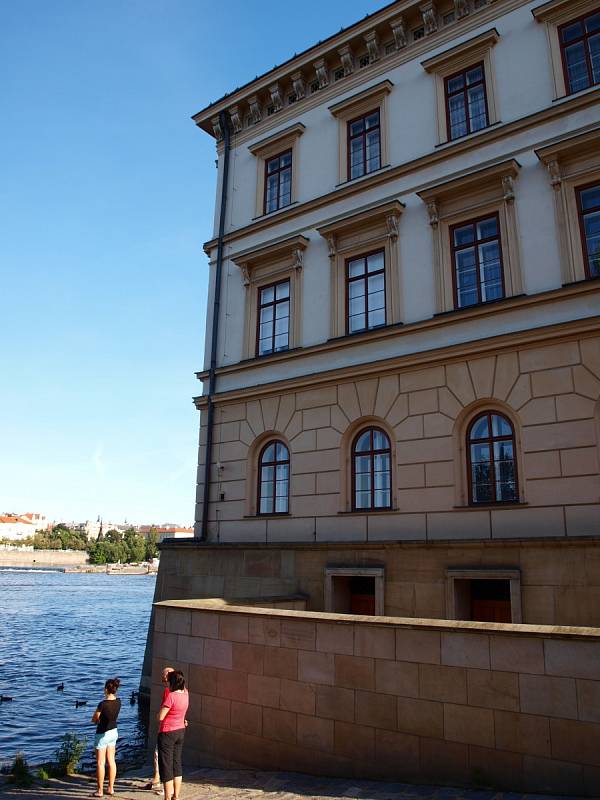 Lichtenštejnský palác.