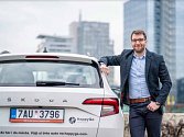 Výkonný ředitel platformy pro sdílení a půjčování aut HoppyGo Robin Švaříček.