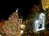 Vánoční trhy na Staroměstském náměstí končí