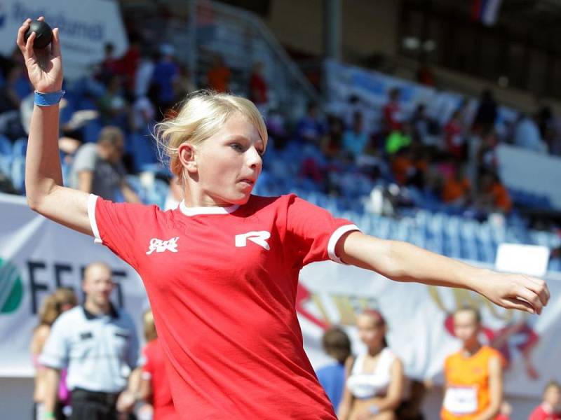 Odznak Všestranosti Olympijských Vítězů – Strahov, 7.září