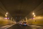 Do pražského tunelového komplexu Blanka vjeli 19. září první řidiči.