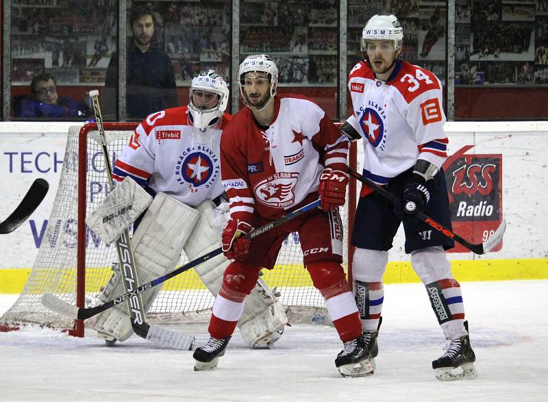 Slavia Praha – Horácká Slavia Třebíč.