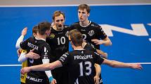 Uniqa extraliga mužů, 22. kolo: VK Lvi Praha - Black Volley Beskydy