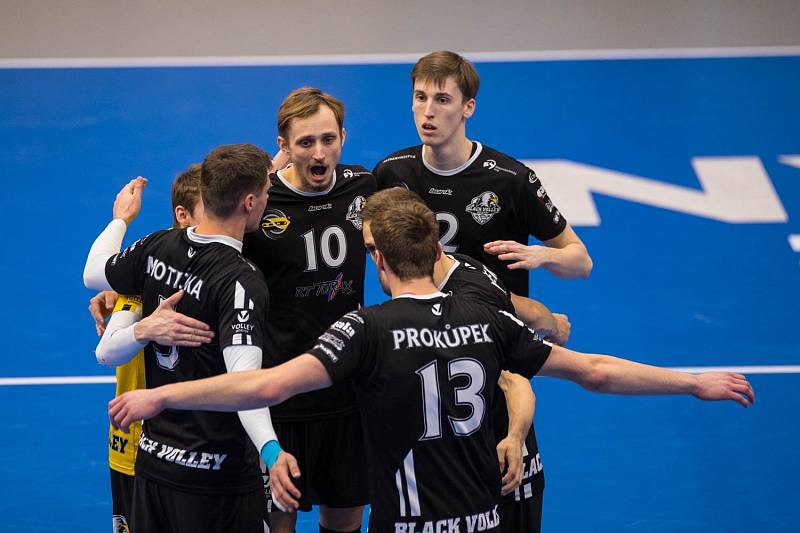 Uniqa extraliga mužů, 22. kolo: VK Lvi Praha - Black Volley Beskydy