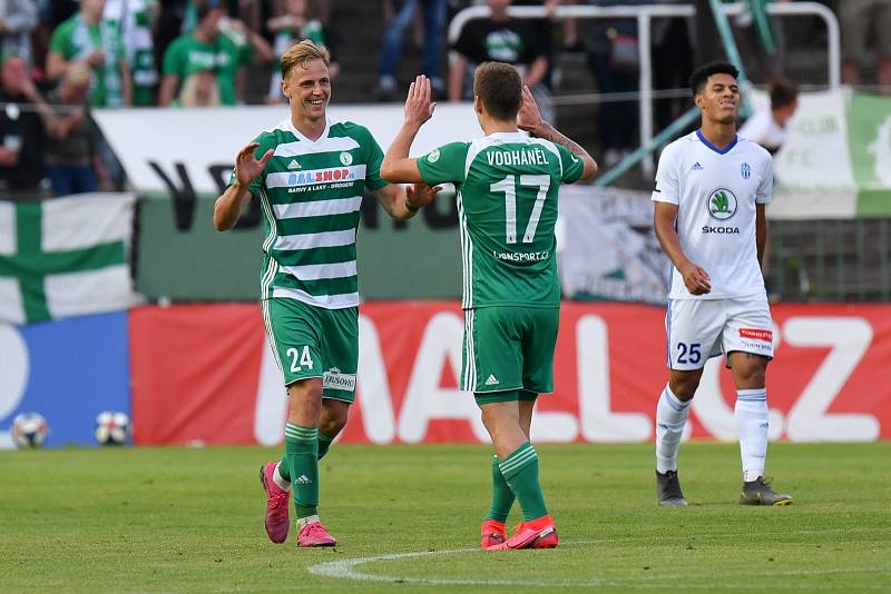 Utkání Bohemians Praha 1905 vs. FK Mladá Boleslav