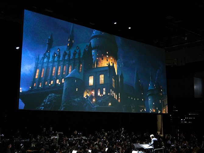 Generální zkouška Harry Potter a Kámen mudrců™ in Concert - O2 Universum.