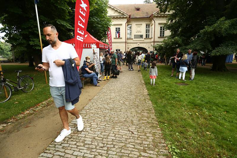 Festival United Islands of Prague v pátek 25. června 2021.