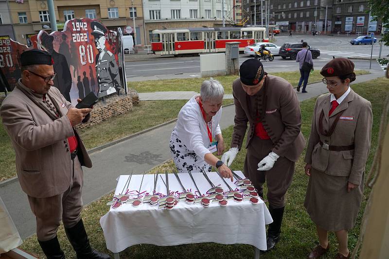 80. výročí heydrichiády- výstava a další aktivity na Praze 3.