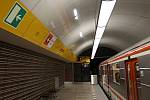 Stanice metra B Jinonice je po půl roce znovu otevřena.