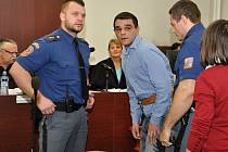Z vraždy 81leté matky své bývalé přítelkyně se před Městským soudem v Praze zpovídal 37letý Bulhar Rosen Dimitrov Mitkov.