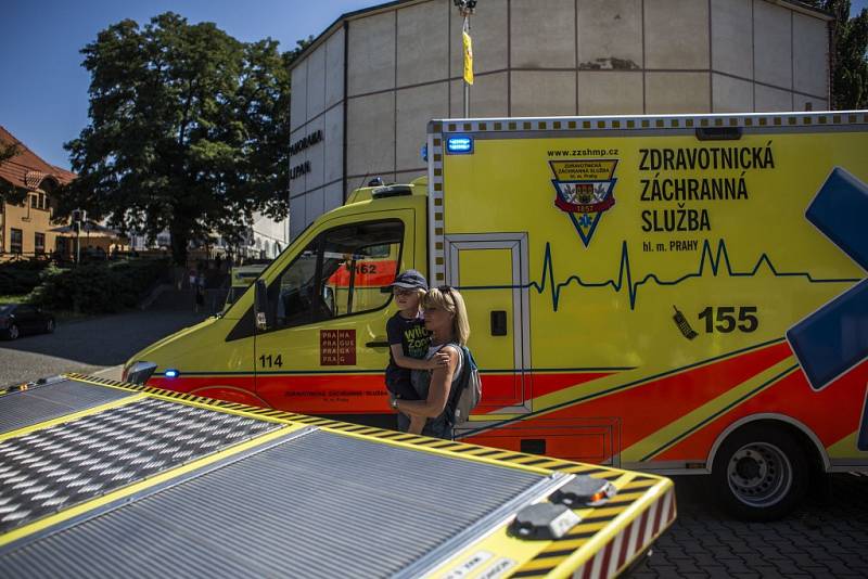 Den integrovaného záchranného systému se uskutečnil v sobotu 29. srpna 2015 na pražském Výstavišti.