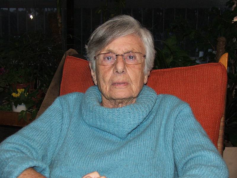 Ruth Bondyová v roce 2008.