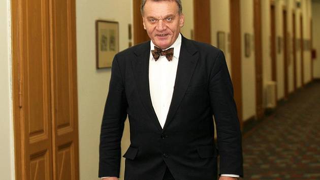 Primátor Bohuslav Svoboda (ODS).