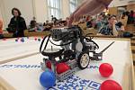 Finále pátého ročníku ROBOSOUTĚŽE 2013.