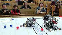 Finále pátého ročníku ROBOSOUTĚŽE 2013.