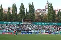 Ďolíček se loučil s fotbalovým rokem 2023. Zápas devatenáctého kola FORTUNA:LIGY Bohemians - České Budějovice skončil 0:0.