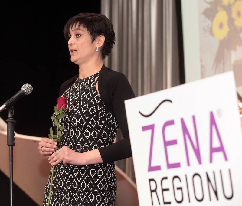 Ze slavnostního vyhlášení šestého ročníku soutěže Žena regionu v hotel Ambassador na Václavském náměstí v Praze.