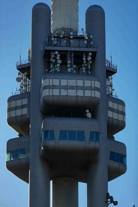 Žižkovská televizní věž.