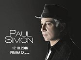 Plakát koncertu Paula Simona. 