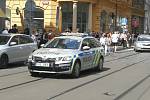 Policisté dopadli muže podezřelého z vraždy úřednice v centru Prahy.
