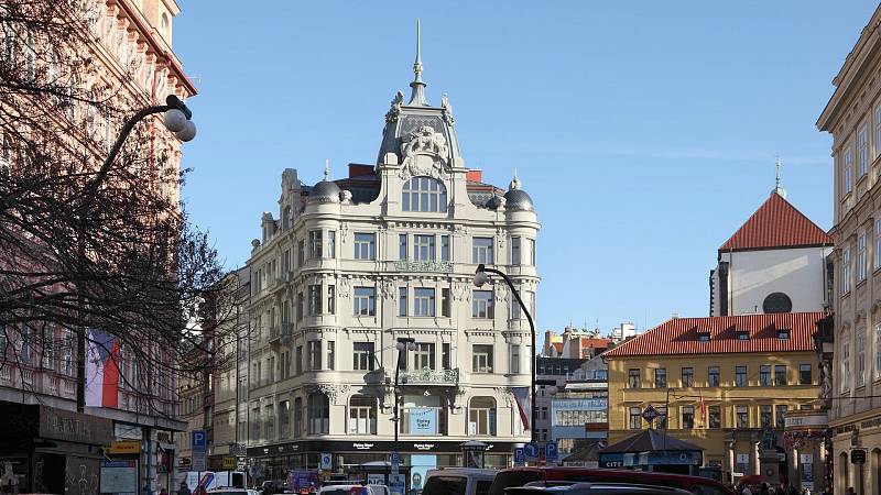 Hotel Jungmannovo náměstí, Praha 1. 1. místo v kategorii hotely.