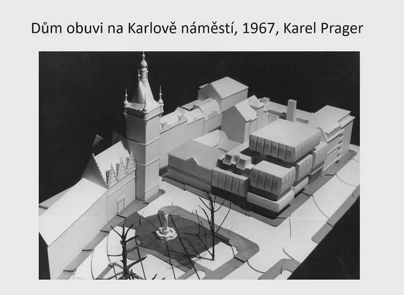 Nereálný socialismus. Vizualizace ukazují architektonické návrhy budov, které mohly vyrůst v hlavním městě.