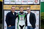 Ondřej Vostatek přestoupil do motocyklové stáje Aspar Team.